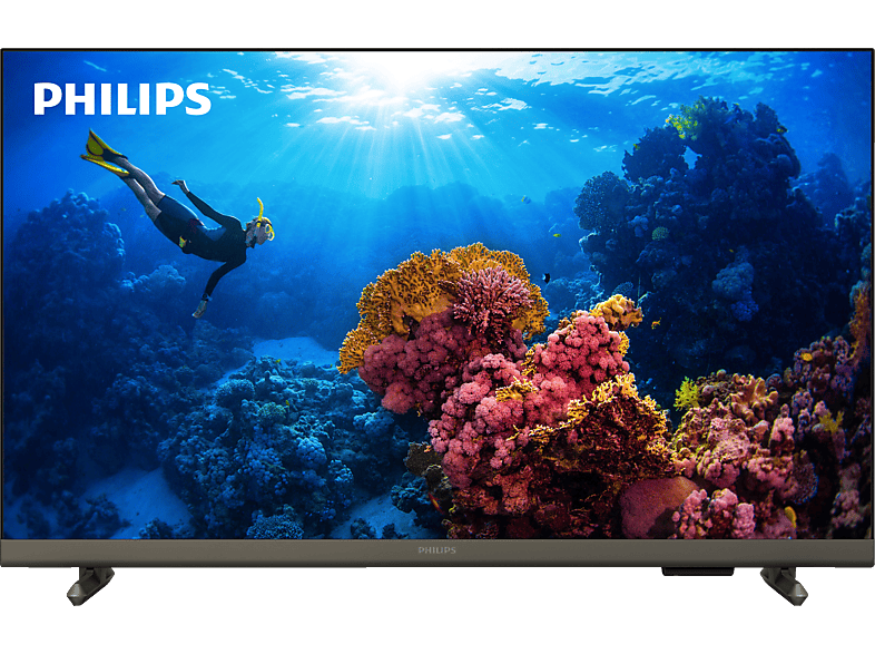 / | Philips HD, HD TV, TV), HD 80 Fernseher, 32PHS6808/12 LED 32 Fernseher Smart cm, (Flat, Zoll PHILIPS LED SATURN kaufen SMART Chrome-Matt