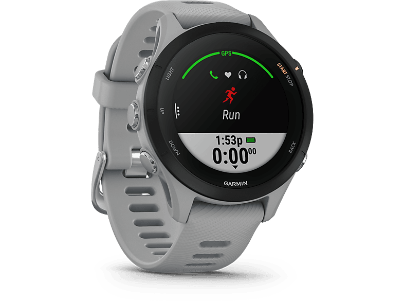 GARMIN Smartwatch Forerunner 255S Serie, Powder Grey online kaufen MediaMarkt