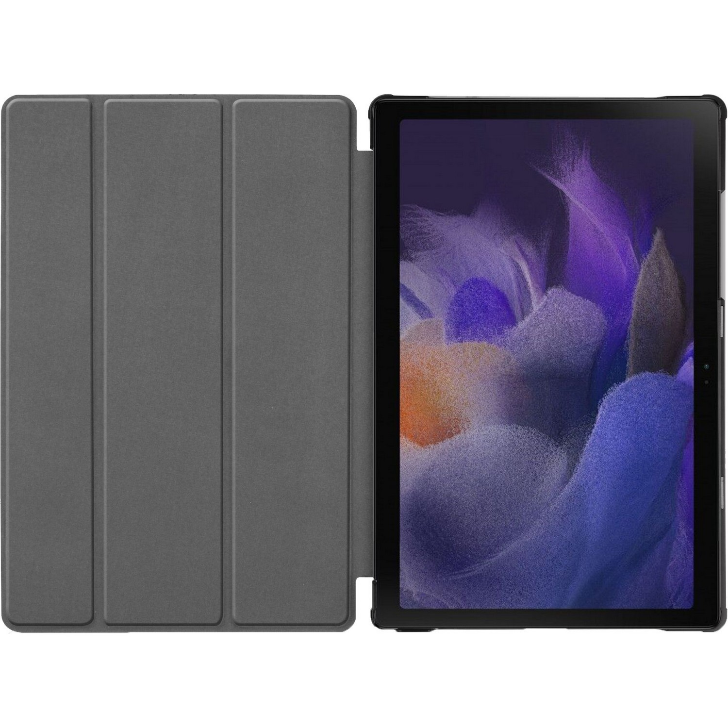 JUST IN CASE Bookcover Slimline Trifold Galaxy Tab A8 Rouge (218471)