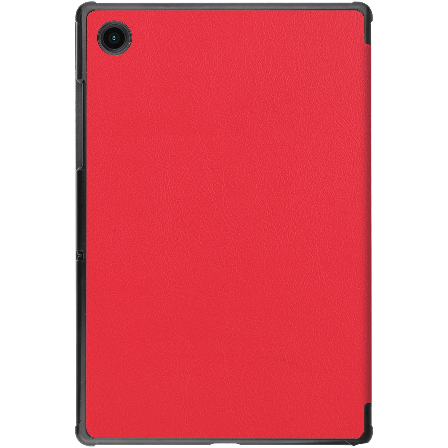 JUST IN CASE Bookcover Slimline Trifold Galaxy Tab A8 Rouge (218471)