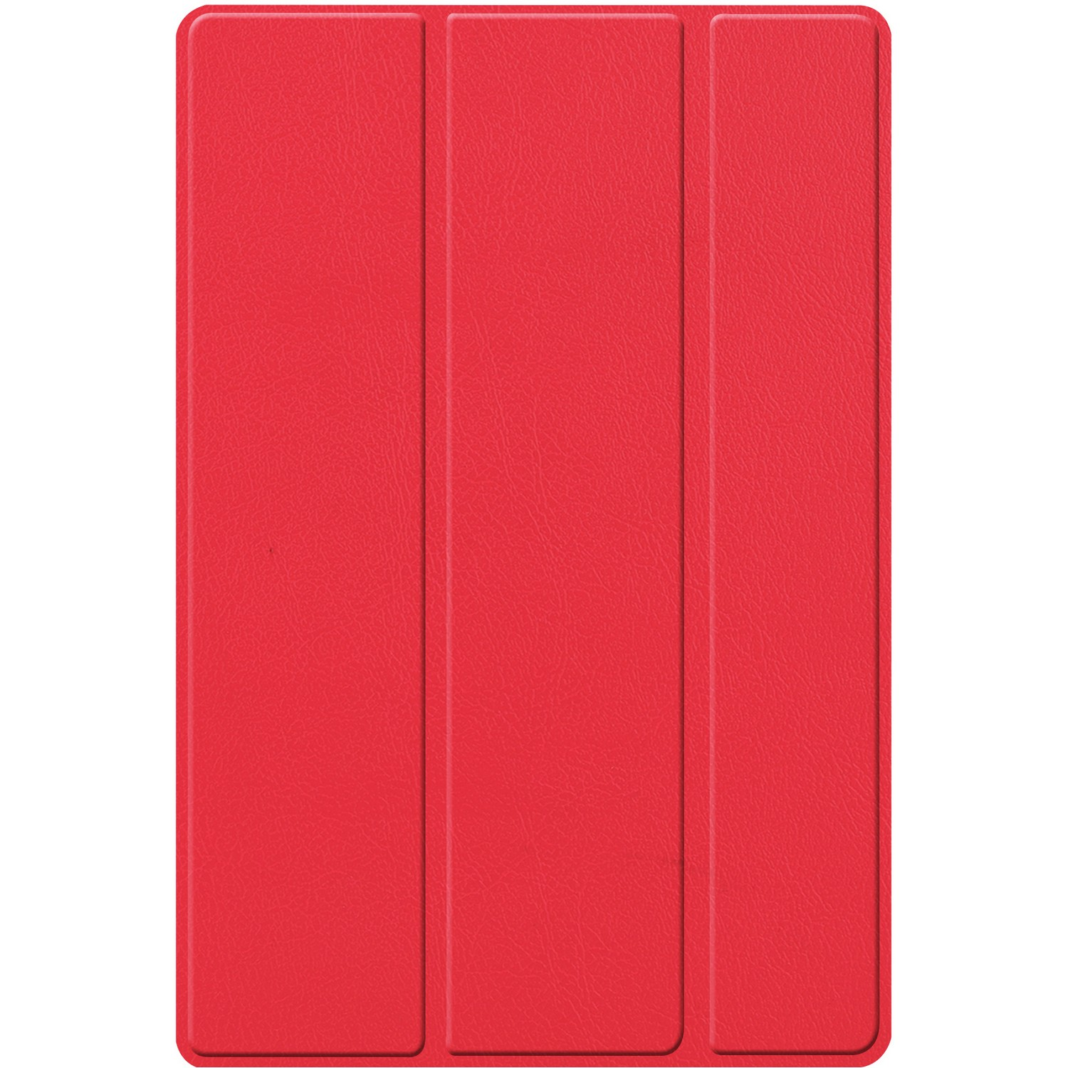 JUST IN CASE Bookcover Slimline Trifold Galaxy Tab A8 Rouge (218471)