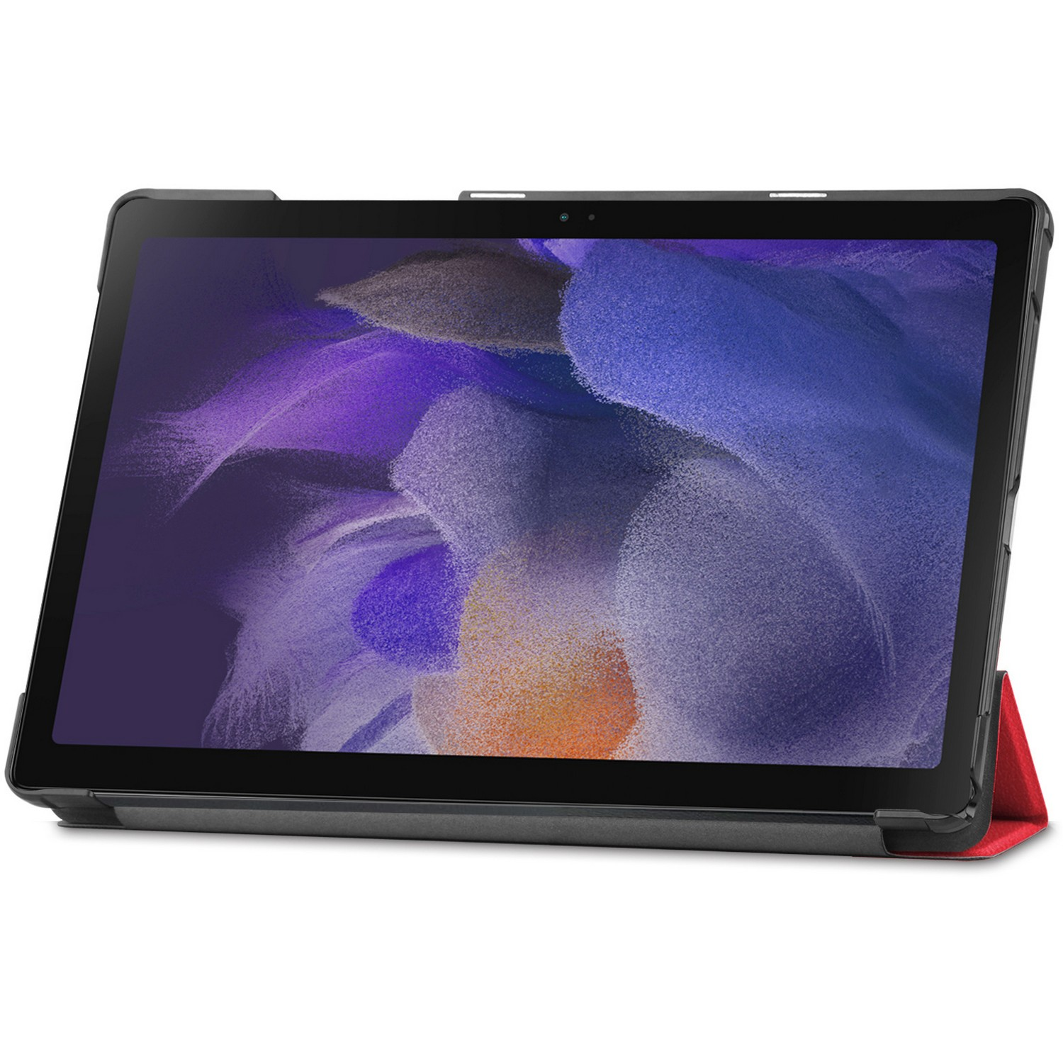 JUST IN CASE Bookcover Slimline Trifold Galaxy Tab A8 Rouge (218471)