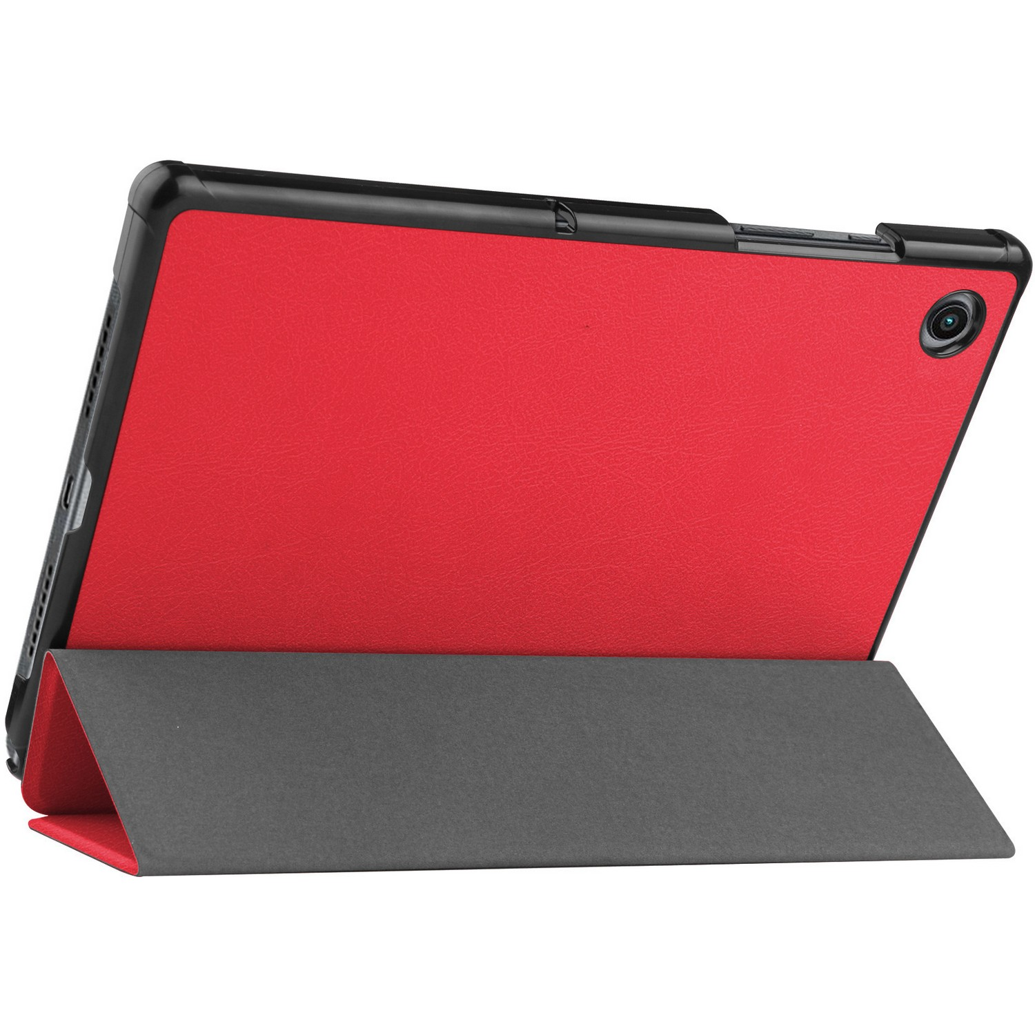 JUST IN CASE Bookcover Slimline Trifold Galaxy Tab A8 Rouge (218471)