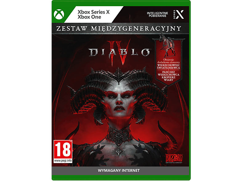 Фото - Гра Diablo PLAION Gra Xbox Series  IV 
