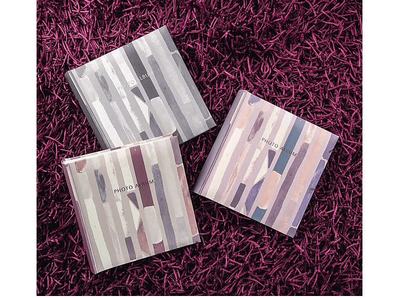 Album HAMA Stripes 10X15/200 Memo Szary – zdjęcie 3
