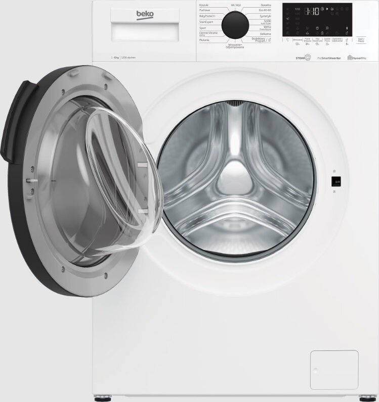 Pralka BEKO WUE6624XBWS