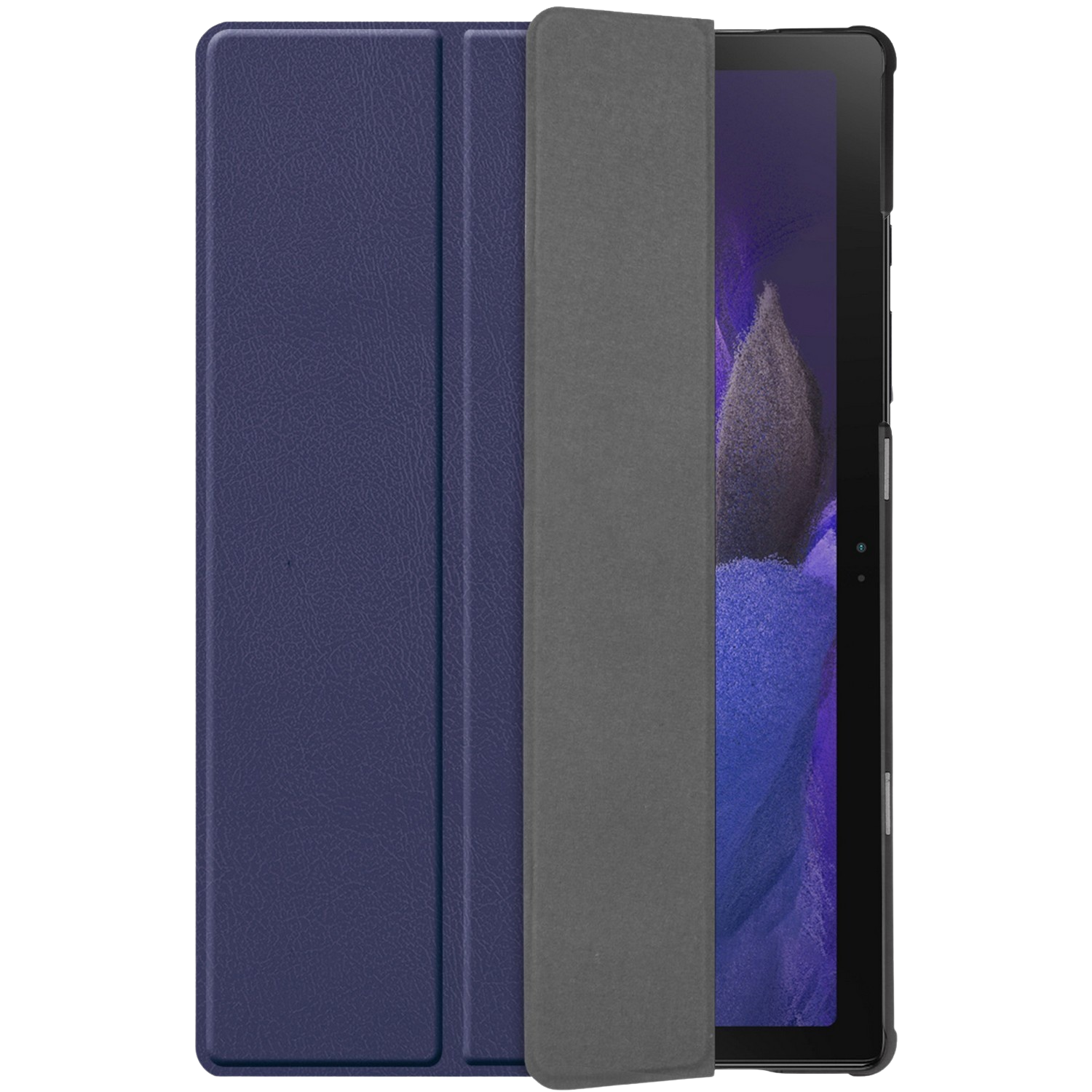 JUST IN CASE Bookcover Slimline Trifold Galaxy Tab A8 Bleu (218472)