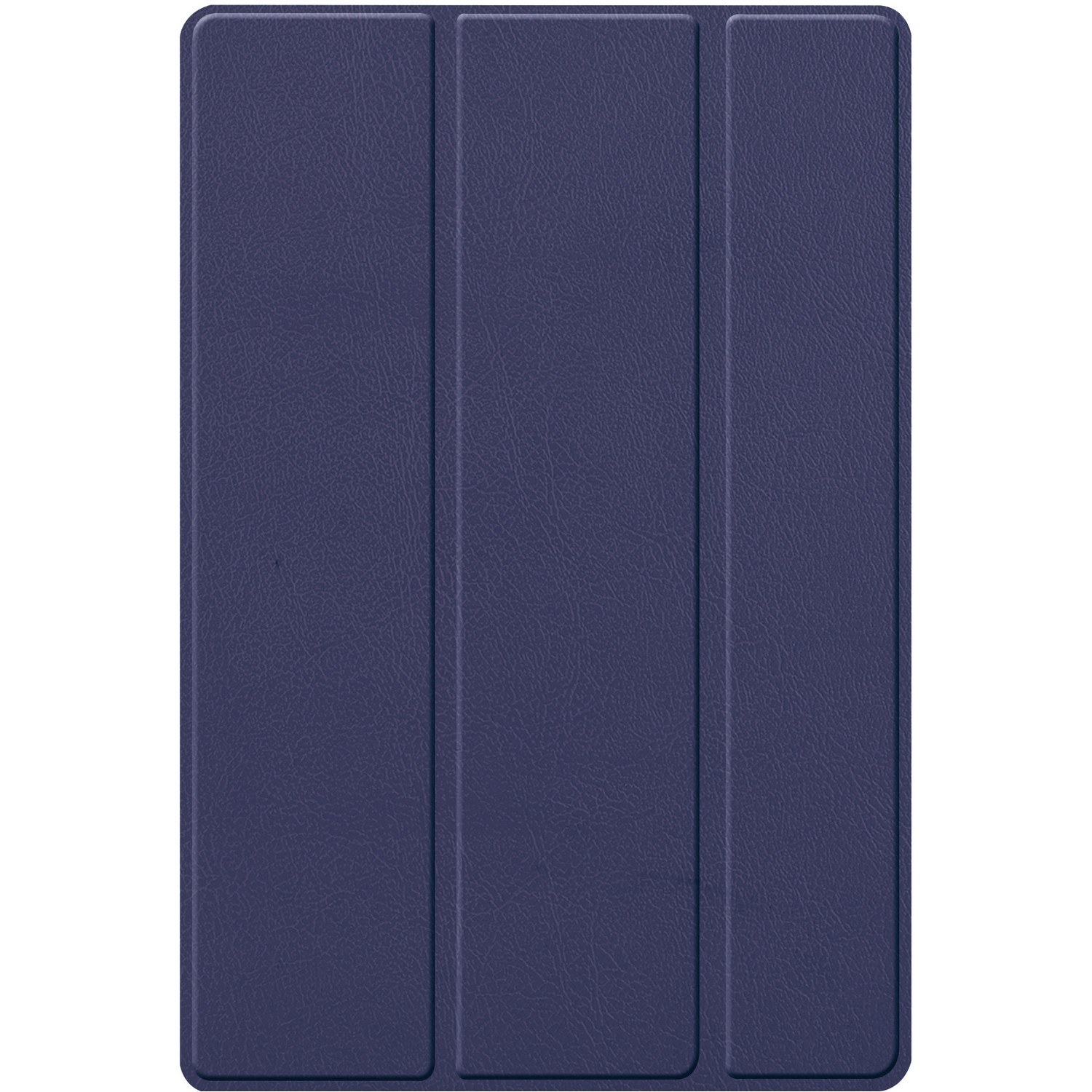 JUST IN CASE Bookcover Slimline Trifold Galaxy Tab A8 Bleu (218472)