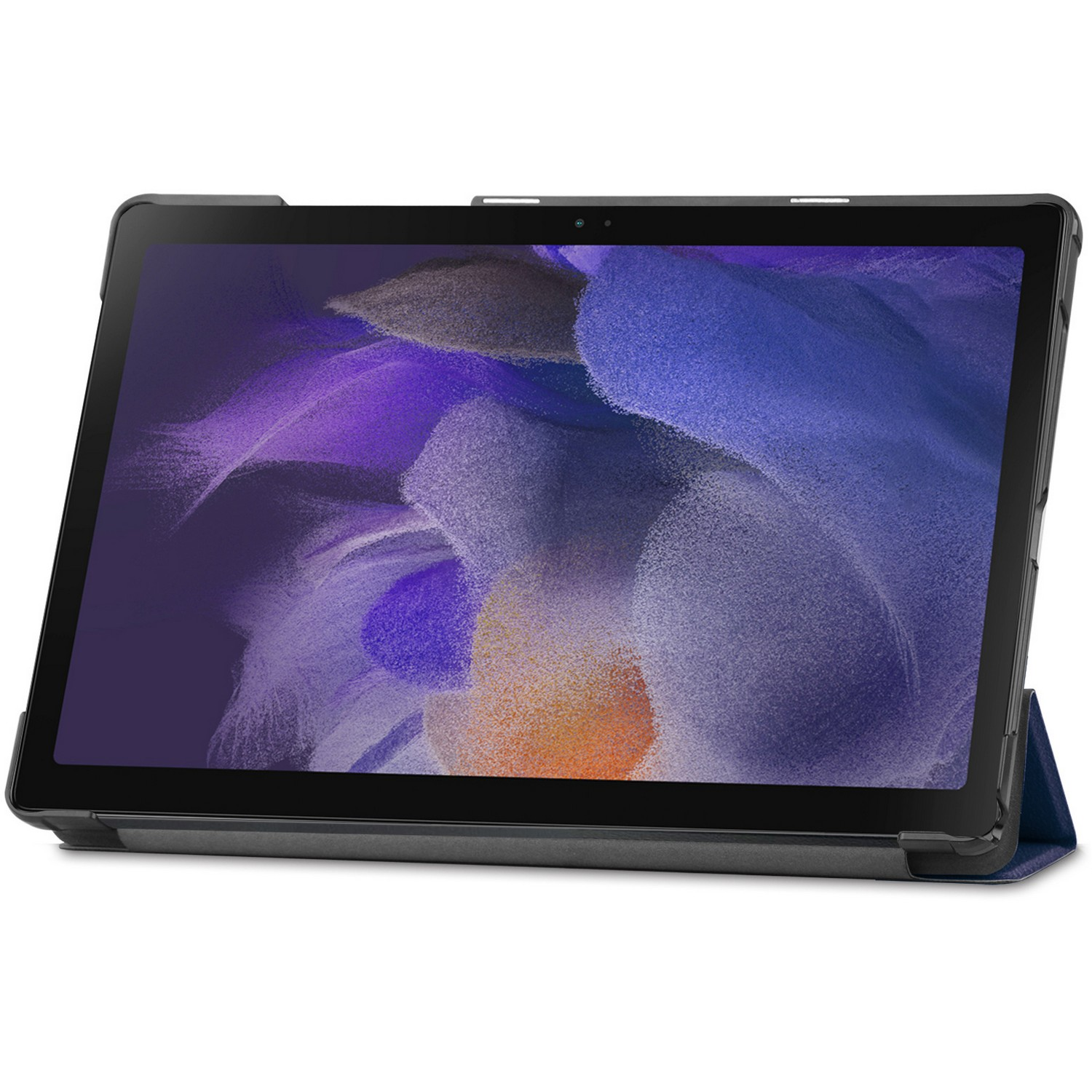 JUST IN CASE Bookcover Slimline Trifold Galaxy Tab A8 Bleu (218472)