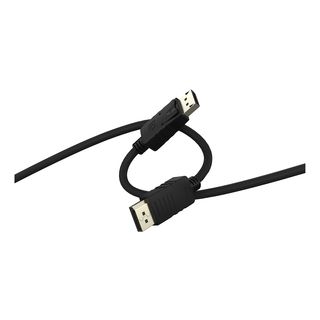 ISY IDP 1015 - DisplayPort Kabel (Schwarz)