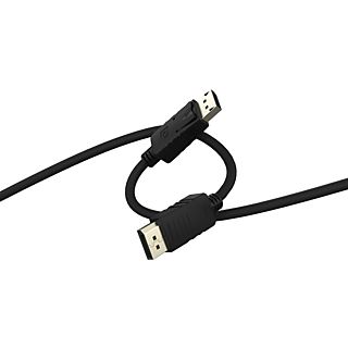 ISY IDP 1015 - Câbles DisplayPort (Noir)