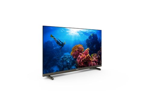 HD LED PHILIPS TV) Smart Fernseher cm, TV, Philips 80 LED HD Fernseher SMART / MediaMarkt Zoll 32 (Flat, 32PHS6808/12 HD, 