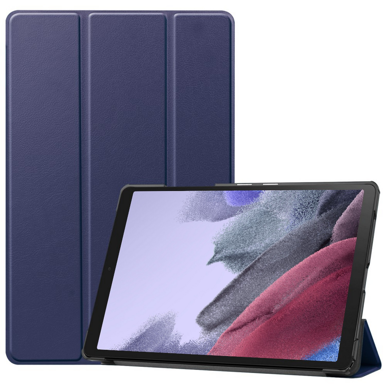 JUST IN CASE Bookcover Slimline Trifold Galaxy Tab A7 Lite Blauw (218475)
