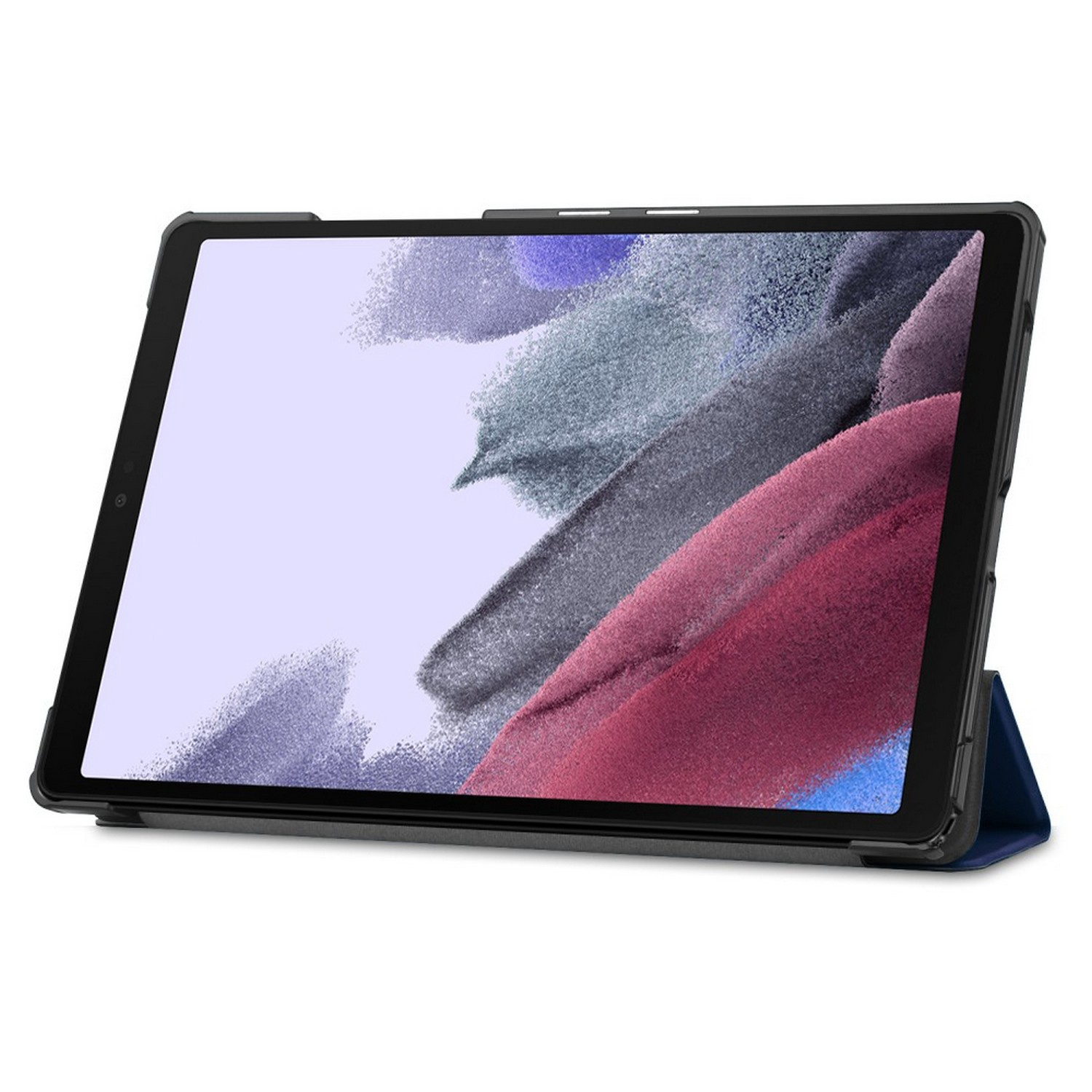 JUST IN CASE Bookcover Slimline Trifold Galaxy Tab A7 Lite Blauw (218475)