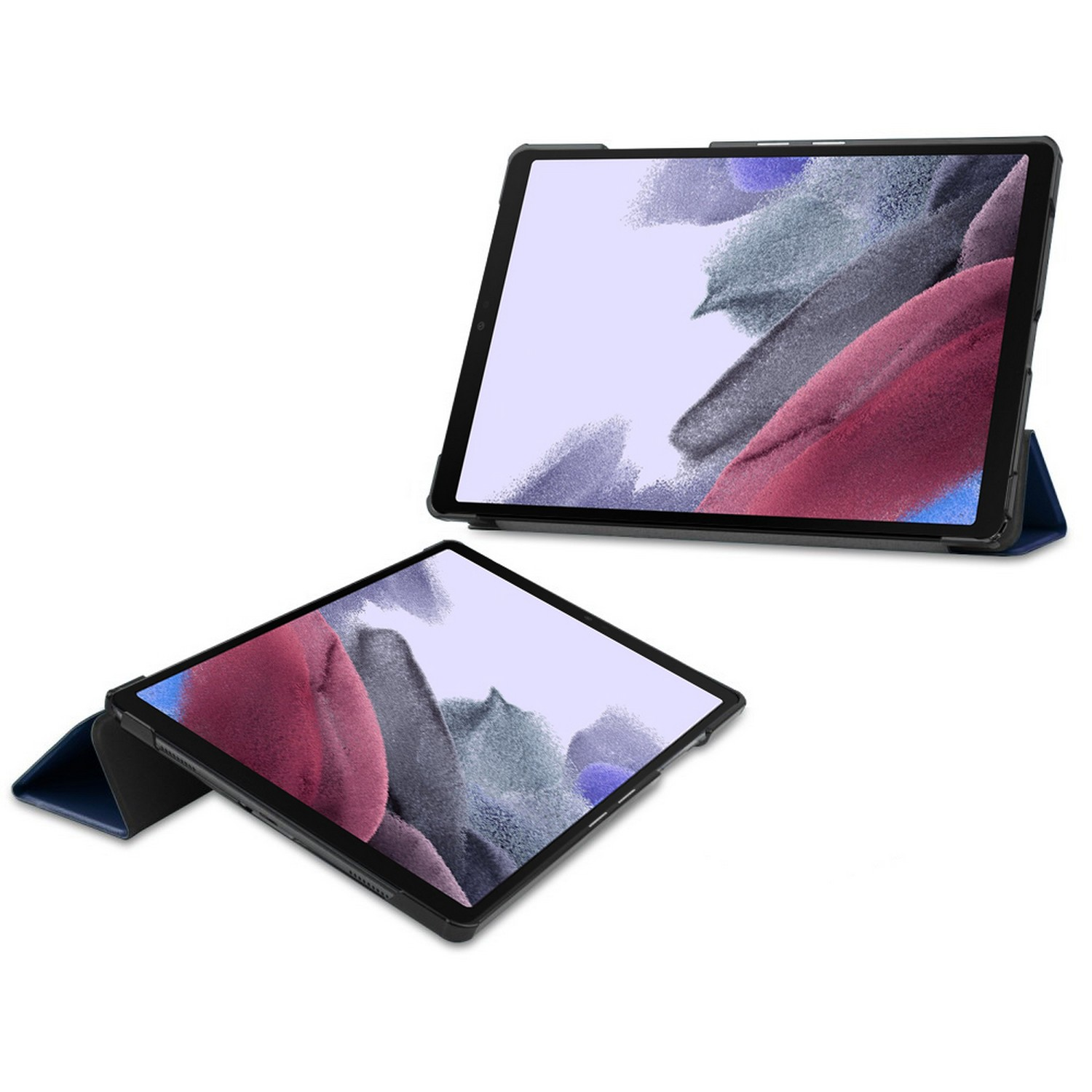 JUST IN CASE Bookcover Slimline Trifold Galaxy Tab A7 Lite Blauw (218475)