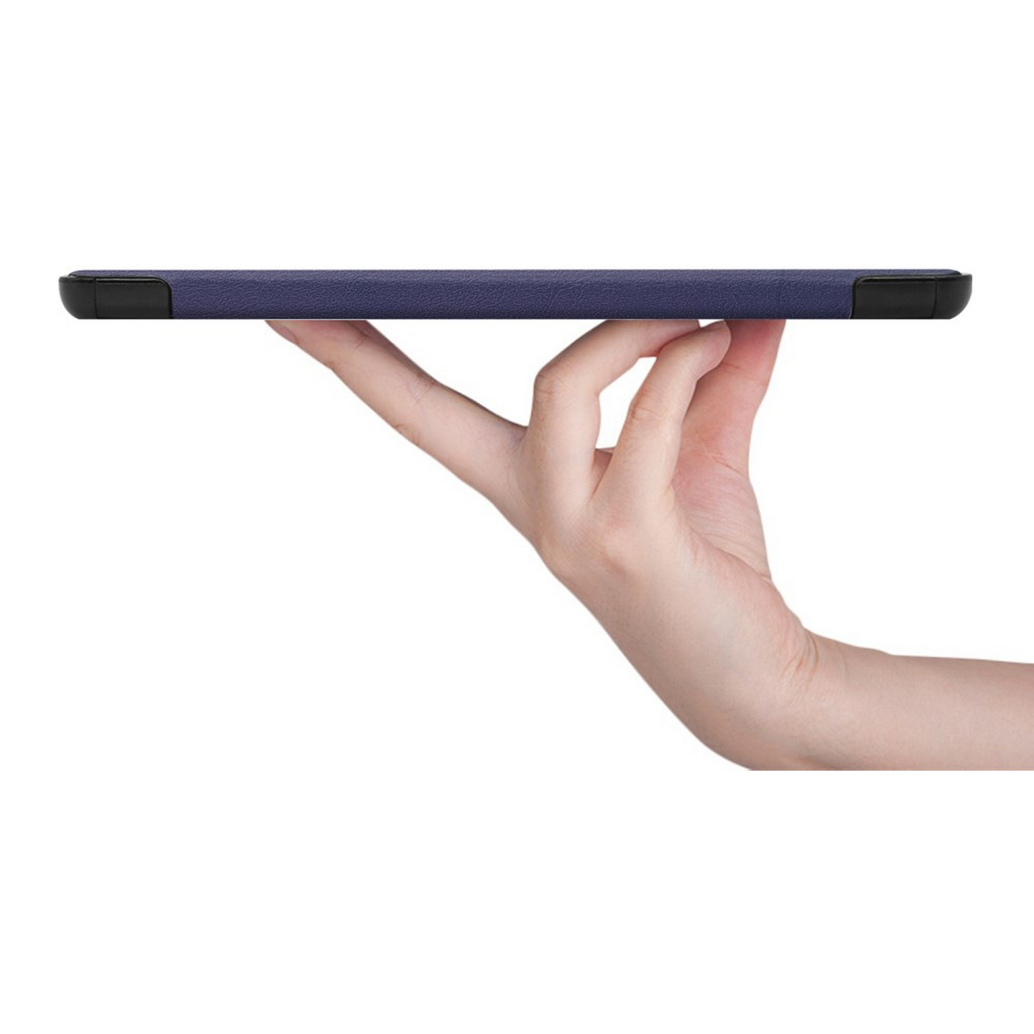 JUST IN CASE Bookcover Slimline Trifold Galaxy Tab A7 Lite Blauw (218475)
