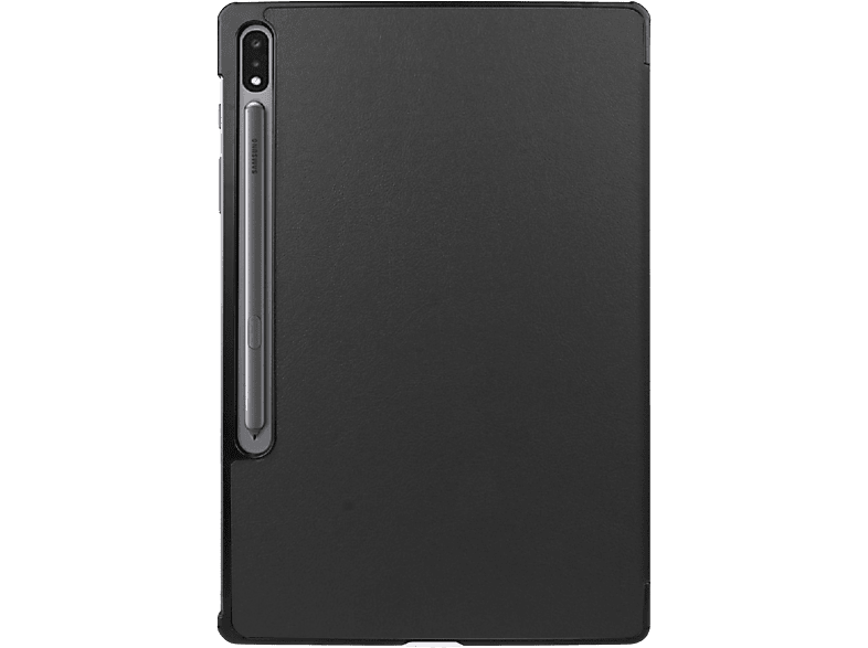 Just In Case Bookcover Slimline Trifold Galaxy Tab S7 Fe Noir (218476)