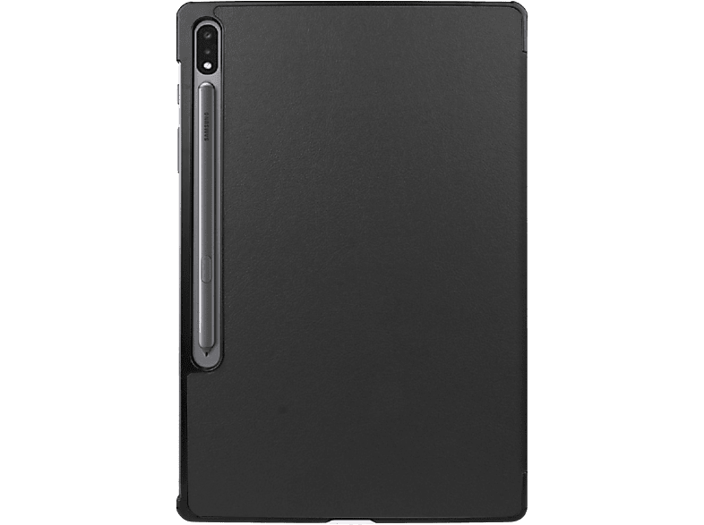 Just In Case Bookcover Slimline Trifold Galaxy Tab S7 Fe Zwart (218476)