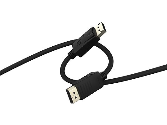 ISY IDP 1030 - Câbles DisplayPort (Noir)