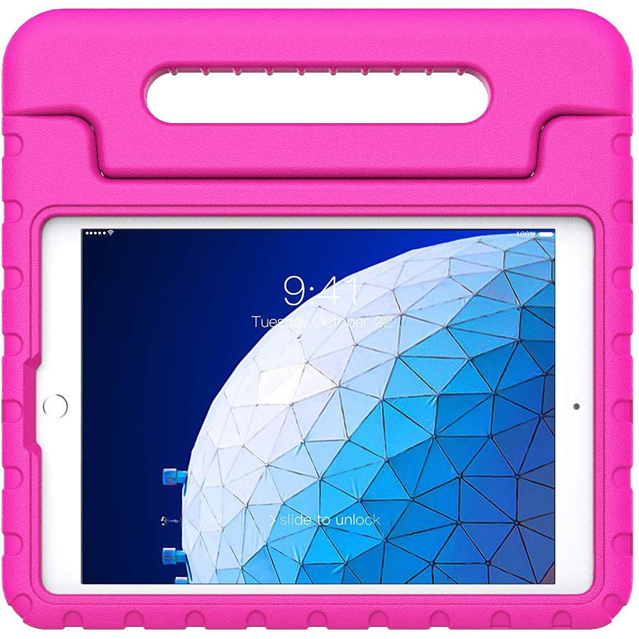 Just In Case 097477 Kids Cover Ipad 10.2" Roze