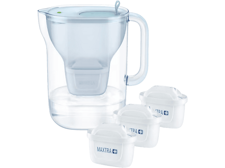 Brita Waterfilterkan Style Eco Cool Blue + 3 Maxtra Pro (1052729)