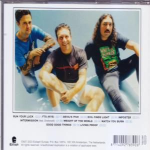 Drain - Living Proof  - (CD)