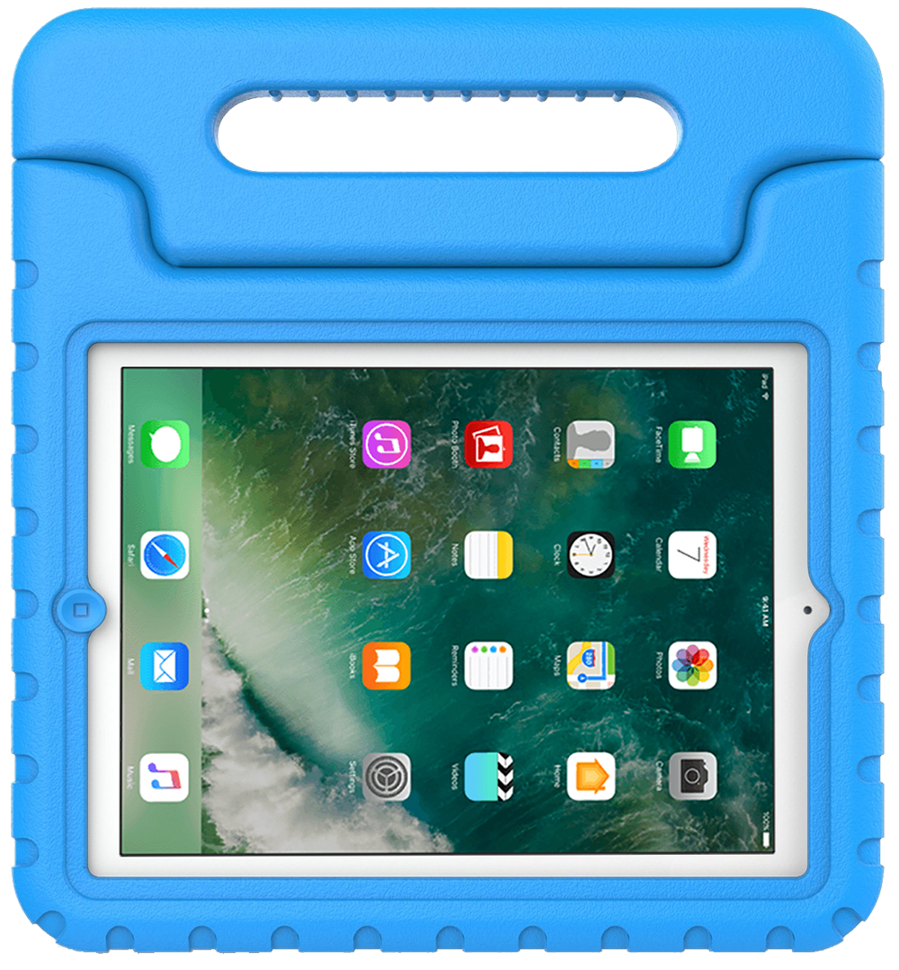 Just In Case 097484 Kids Cover Ipad 10.2" Blauw