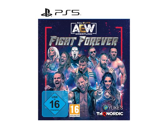 AEW: Fight Forever - PlayStation 5 - Deutsch
