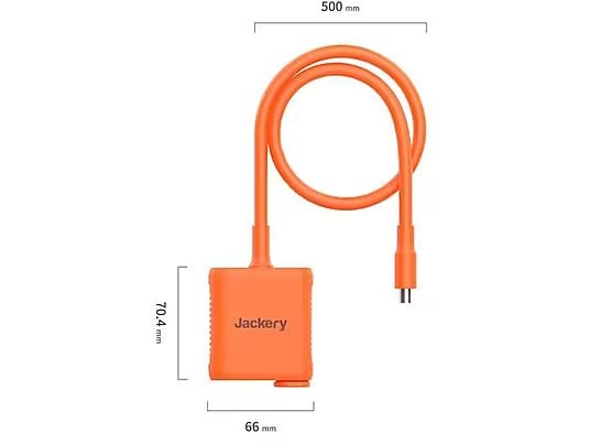 JACKERY DC8020 - Kit de connexion (Orange)