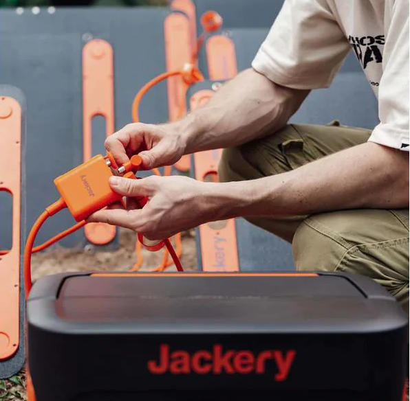 JACKERY DC8020 - Kit de connexion (orange)