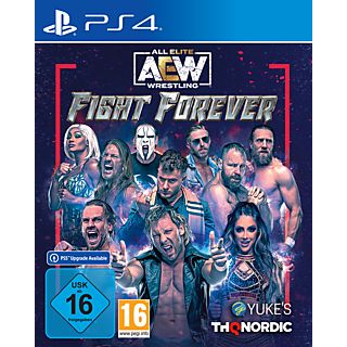 AEW: Fight Forever - PlayStation 4 - Allemand