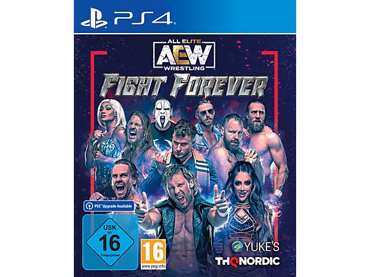 AEW: Fight Forever - PlayStation 4 - Allemand