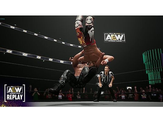 AEW: Fight Forever - PlayStation 4 - Allemand