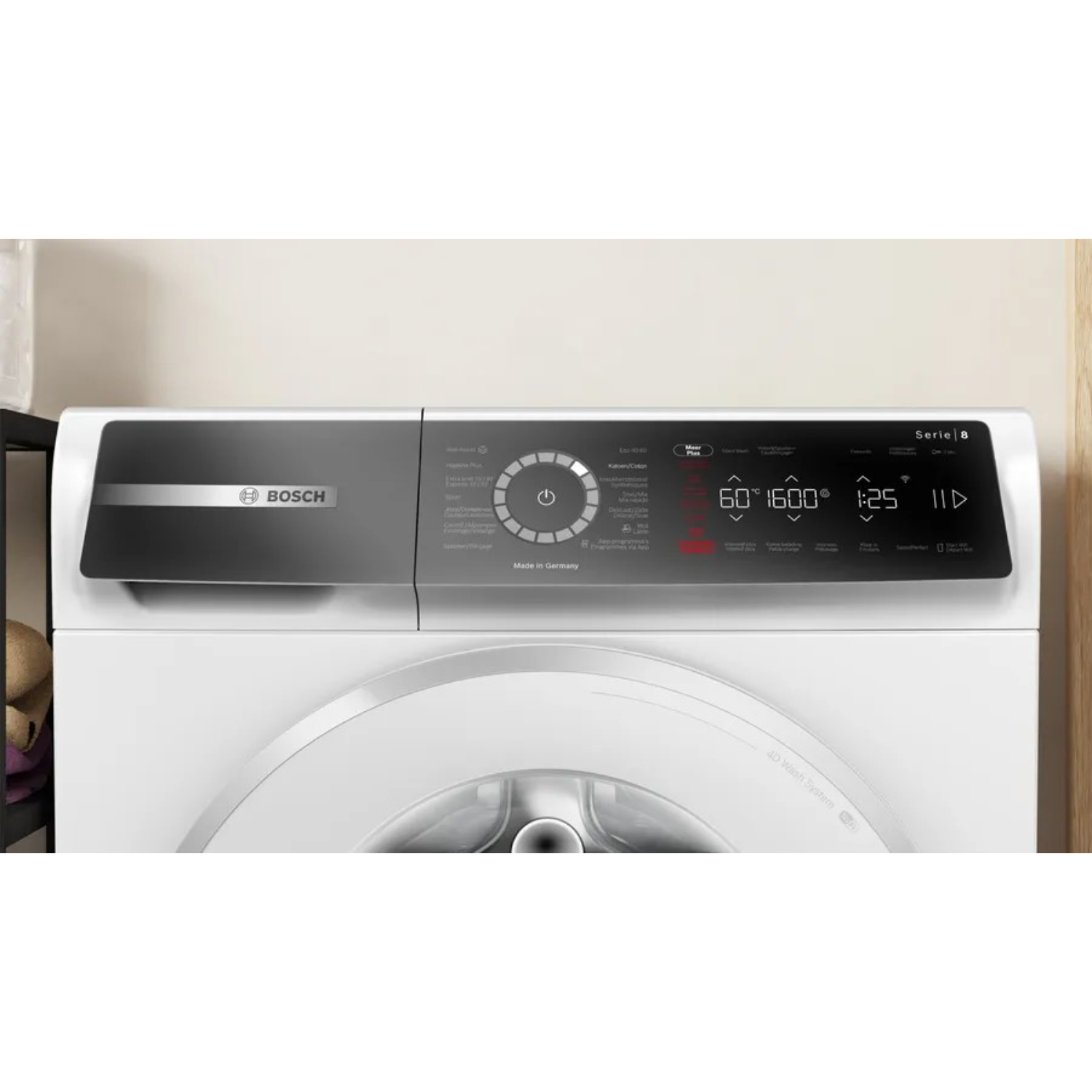 BOSCH Lave-linge frontal Série 8 A (WGB2560FFG)