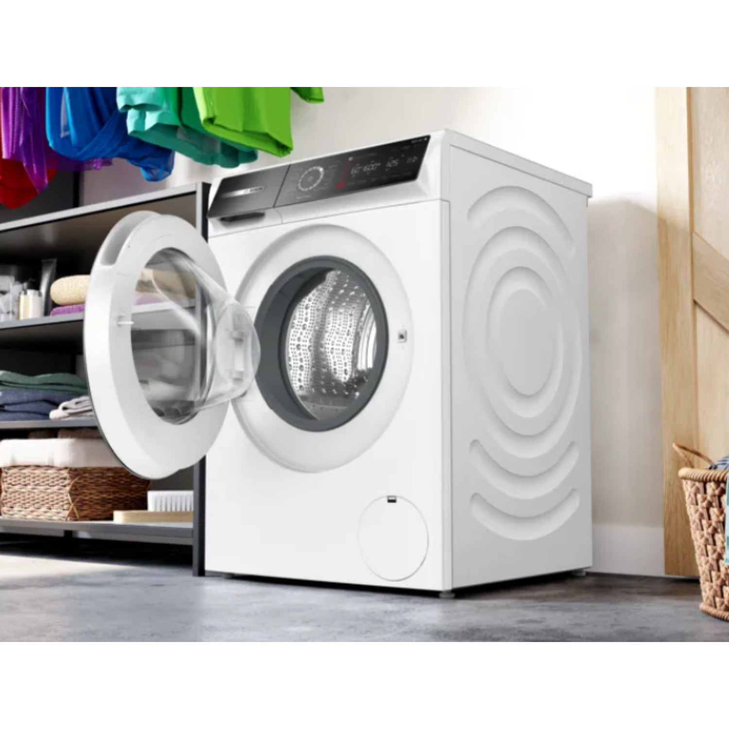 BOSCH Lave-linge frontal Série 8 A (WGB2560FFG)