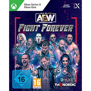 AEW: Fight Forever - Xbox Series X - Allemand