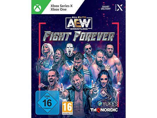 AEW: Fight Forever - Xbox Series X - Tedesco