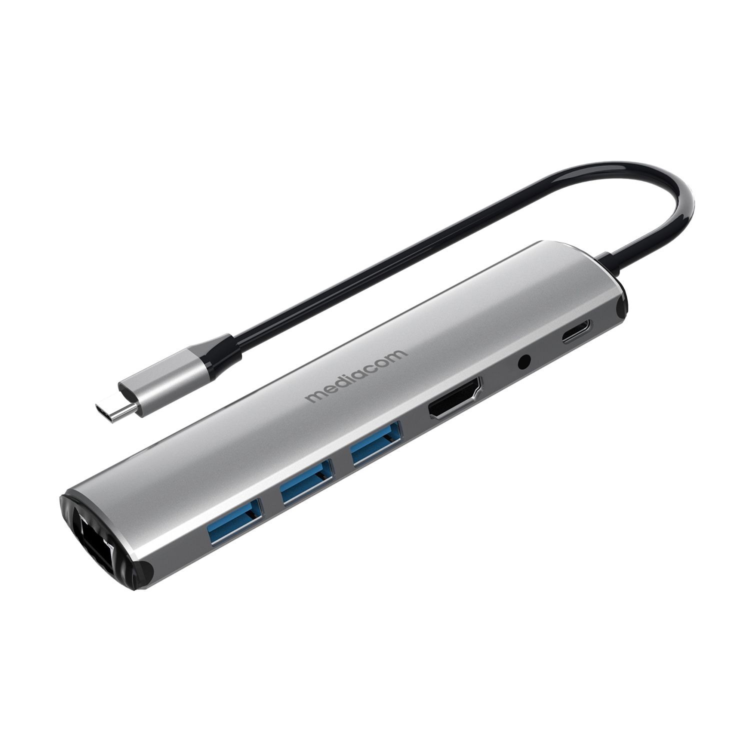 Docking Station Mediacom Multi Port Adapters