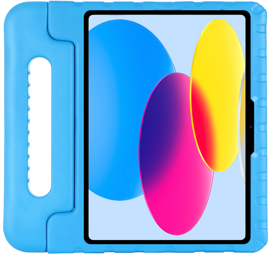 Just In Case 097552 Kids Cover Ipad 10.9" Blauw