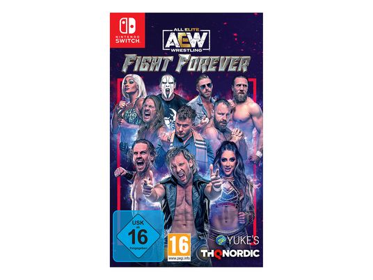 AEW: Fight Forever - Nintendo Switch - Deutsch