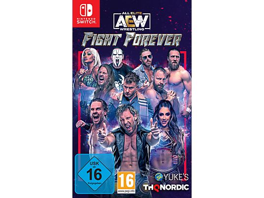 AEW: Fight Forever - Nintendo Switch - Allemand