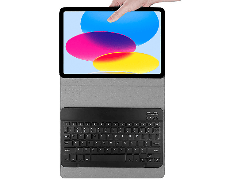 JUST IN CASE Keyboard Cover QWERTY Apple iPad 2025 (11th Gen