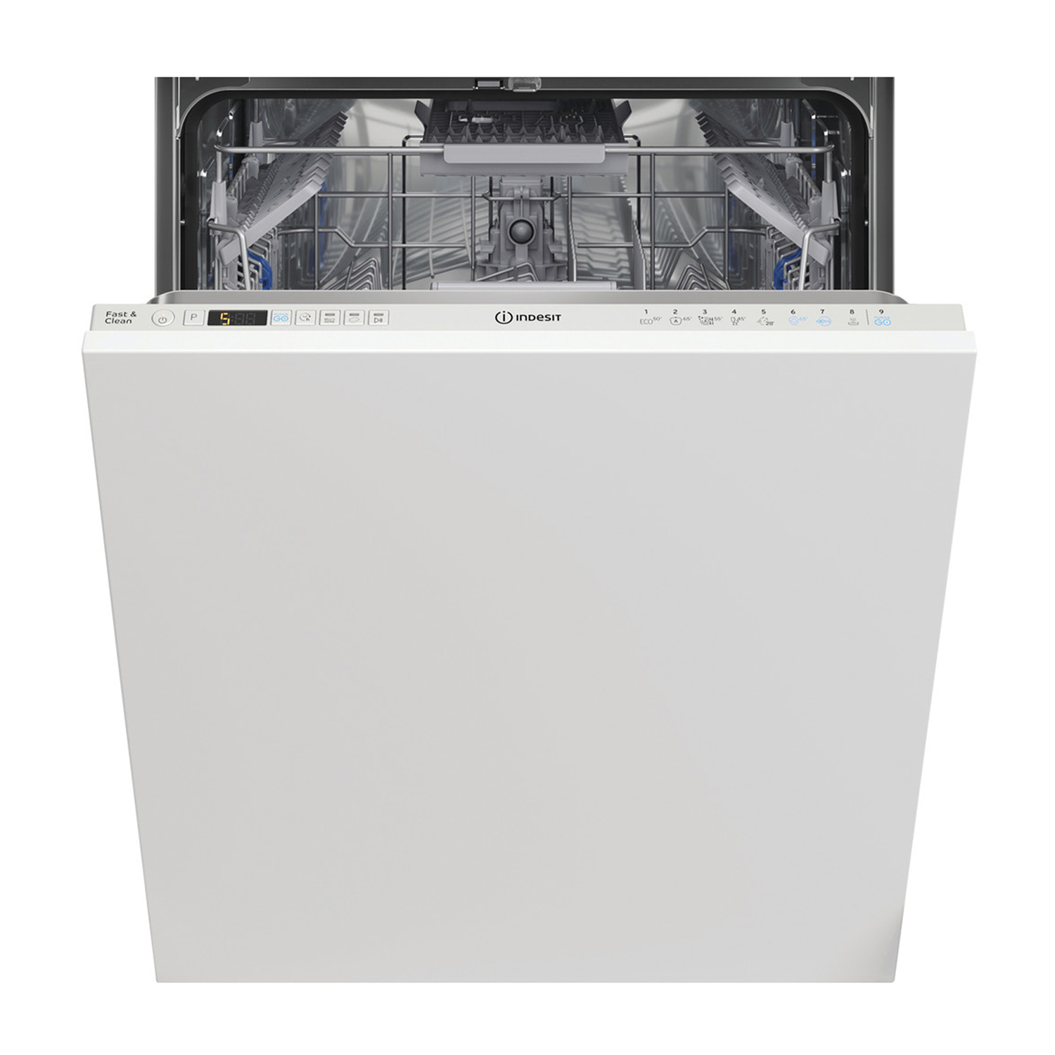 Indesit DIO 3C24 AC E Lavastoviglie, 59,8 cm, Classe