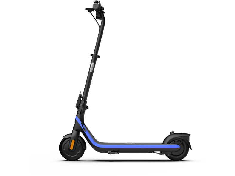Patinete eléctrico- Segway C2 Pro, Para niños, 150 W potencia nominal, 260 máxima, 16 km/h, Negro y Azul