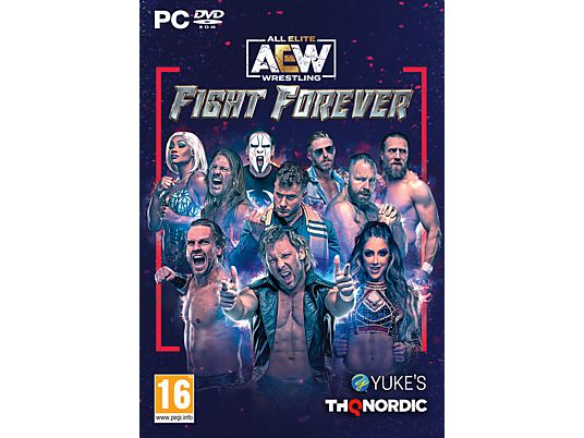 AEW: Fight Forever - PC - Francese, Italiano