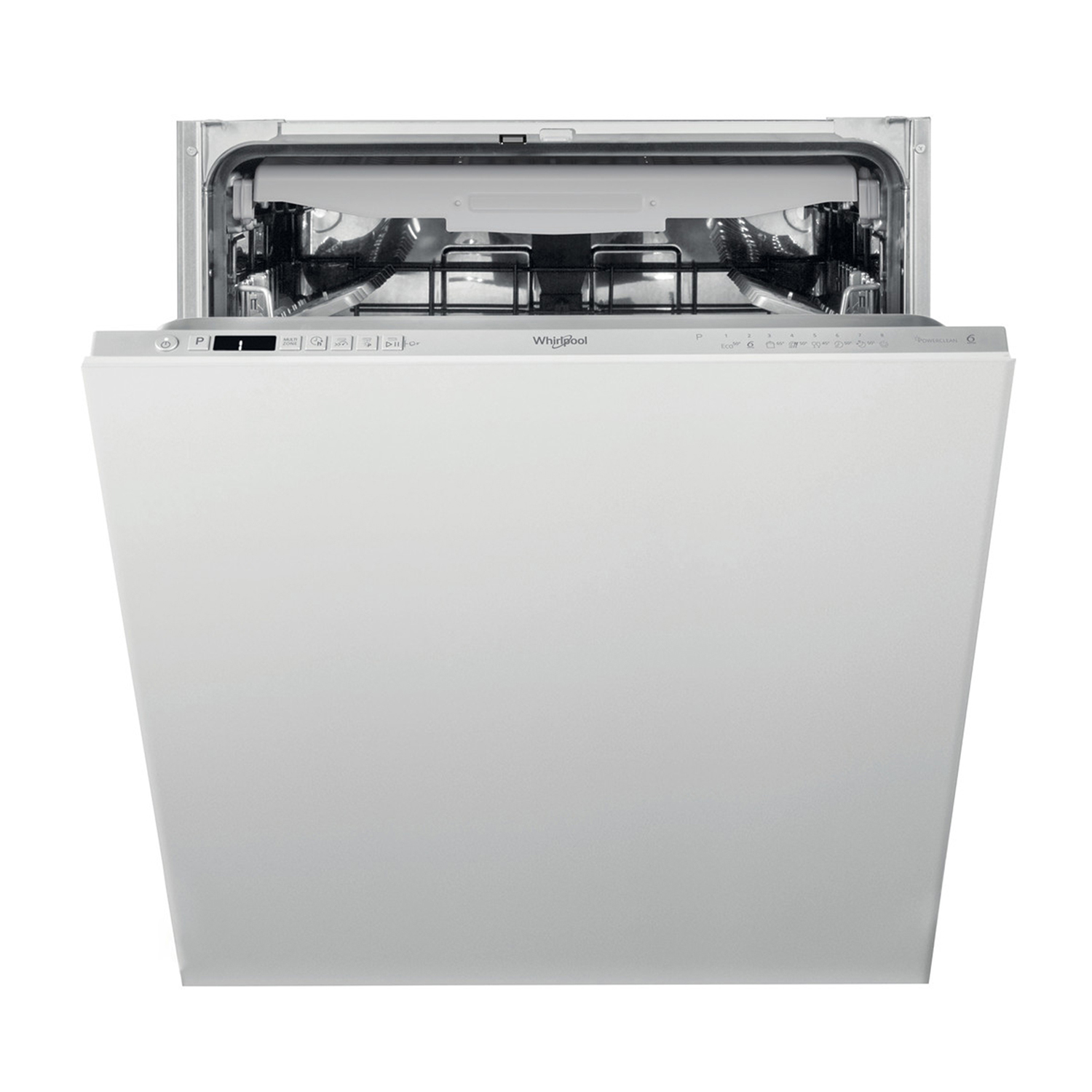 Whirlpool WIC 3C33 F Lavastoviglie Incasso, 59,8 cm, Classe D