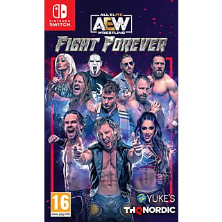 AEW: Fight Forever - Nintendo Switch - Français, Italien