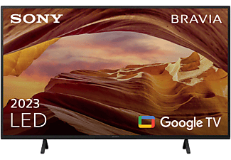 SONY KD-50X75WL 4K HDR Google TV Smart LED televízió ECO megoldásokkal, Bravia Core, 126 cm