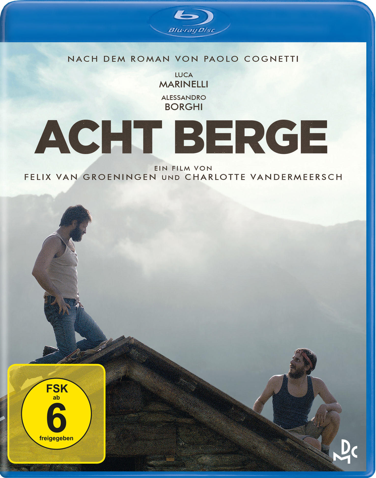 Blu-ray Acht Berge