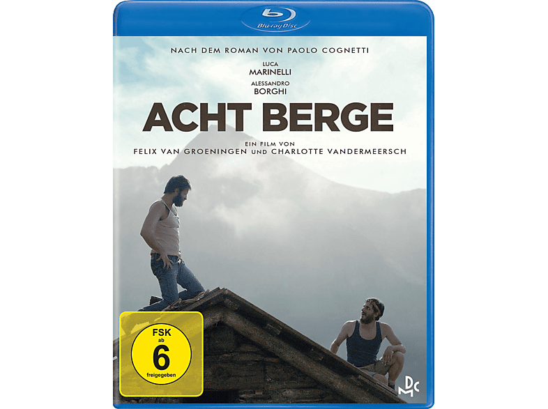Acht Berge Blu-ray